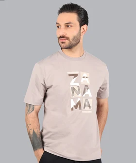 تیشرت طرح دار مردانه 1417