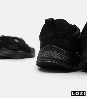 کفش کتانی طبی زنانه و مردانه مشکی SKECHERS archfit v02