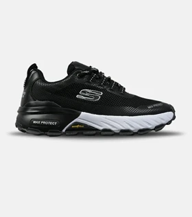 کفش کتانی طبی ورزشی مشکی SKECHERS max protect مدل 8553