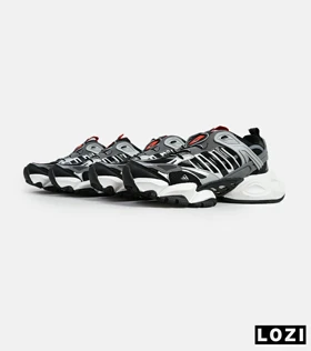 کفش کتانی مردانه و زنانه مشکی طوسی ADIDAS performance x9000l4