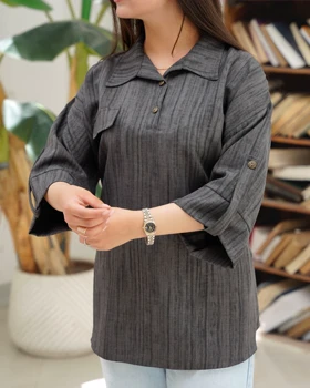 شومیز مانتویی