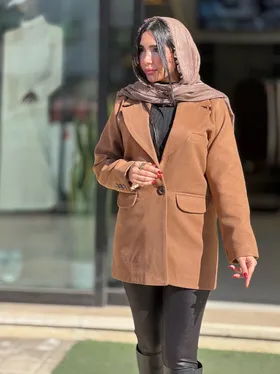 پالتو فوتر آستردار کد 682