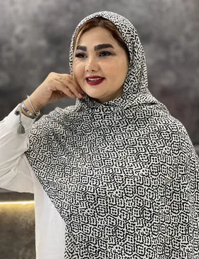 شال برشکا طرحدار : L136H
