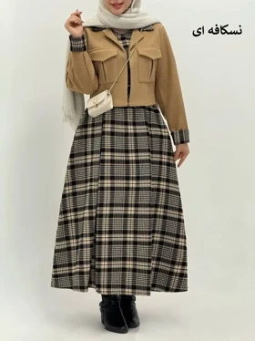 3698-کت و سارافون غزال