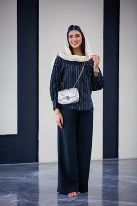 مانتو شومیز مچ چین NR