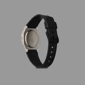 ساعت کاسیو یونیسکس مشکی نقره ای Casio F91-W Unisex Black Silver