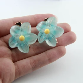 گیره مو دخترانه مدل گلی