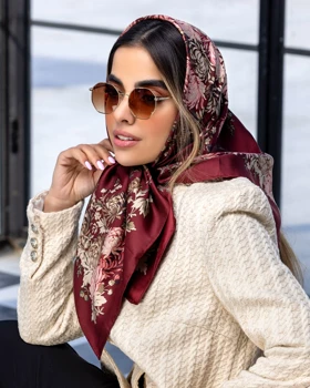 روسری ابریشم
