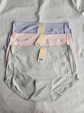 شورت پک نخ پنبه فاق بلند کد: 4007