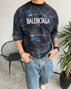 تیشرت کاستوم BALENCIAGA رنگ مشکی