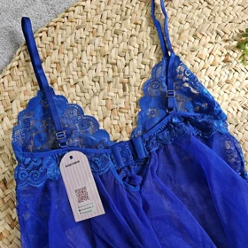 لباس خواب جلو چاک‌دار کد 100323