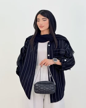 شومیز راه راه الهام(13)کد:5240