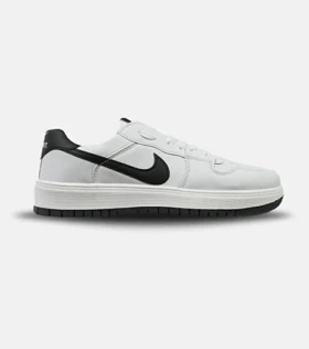 کفش کتانی مردانه سفید مشکی نایک NIKE SB