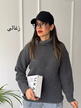 بافت یقه شل مونیکا