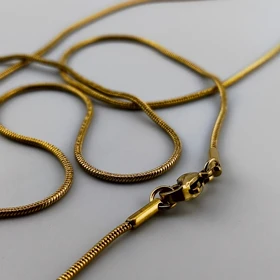 گردنبند استیل مردانه امگا