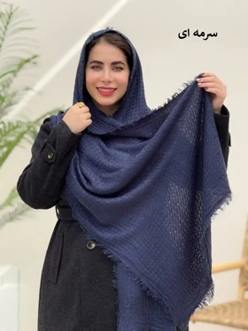 3681-شال پاییزه برکه