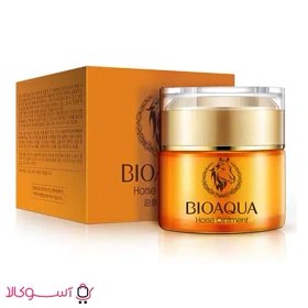 کرم روشن کننده روغن اسب بیوآکوا مدل horse ointment وزن 50 گرم