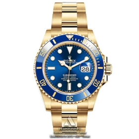 ساعت رولکس سابمارینر صفحه آبی Rolex Submariner BGG