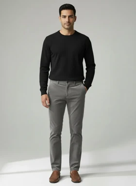 شلوار مردانه وینترهارت WinterHart کد M2040017PN