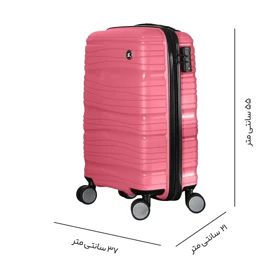 چمدان MR مدل Royal-3X مجموعه 3 عددی