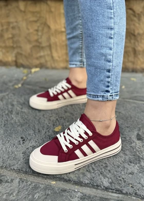 کتانی زنانه مدل ونس آدیداس میزا