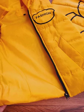 پافر اسپرت کلاه دار فشن