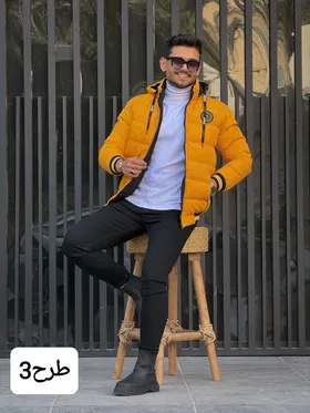 کاپشن وارداتی کد_3064