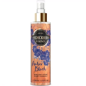 بادی اسپلش زنانه هیدرودرم HYDRODERM مدل Amber Blush اکلیلی 200ml