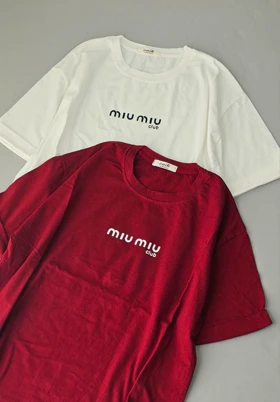 تیشرت MIU MIU