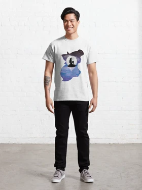 تیشرت the little mermaid طرح Dream it