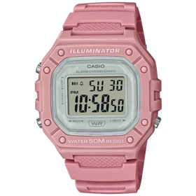ساعت مچی کاسیو CASIO W-218HC-4AV