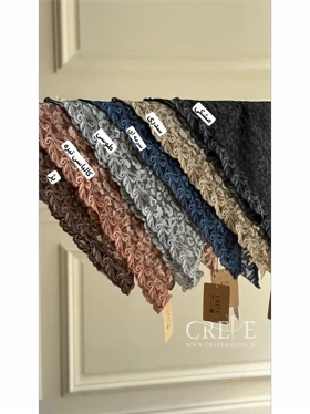 روسری مینی سه گوش گیپور