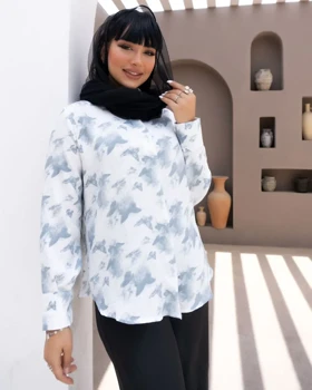 شومیز مزونی پروانه 3292