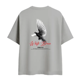تیشرت کبوتر سفید(Withe Dove)