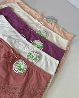 شورت نخی پنج تایی زنانه زنا کد6150