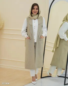 شومیز و سارافون مدل مامک کد 2079