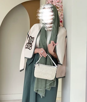 کت و دامن لینن نچرال