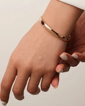 دستبند النگویی آیینه ای ژوپینگ