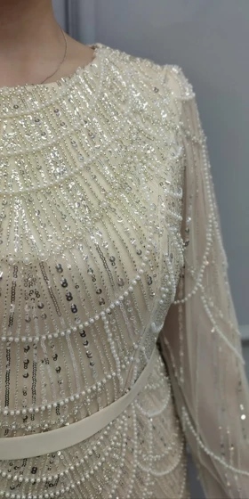 پیراهن بلند هانا 7039