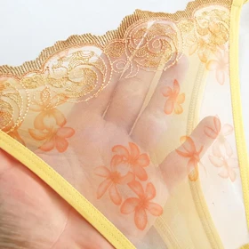 شورت با بند قابل تنظیم پدلی کد 105136-425 زرد