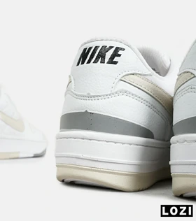 کفش مردانه و زنانه سفید کرم Nike Gama Force Sail مدل 6447