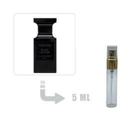 دکانت عطر ادکلن تام فورد بلک لاکر مردانه و زنانه 5 میل اصلی Tom Ford Black Lacquer 5ml