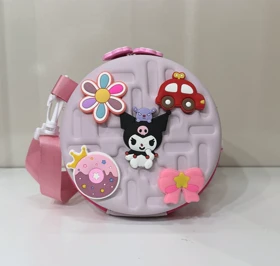 کیف دوشی گرد سیلیکونی استیکر دار - وارداتی