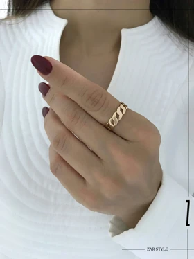 انگشتر کارتیه فلت