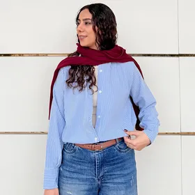 شومیز راه راه نیوان
