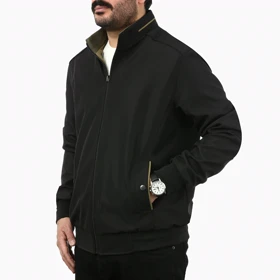 کاپشن دو رو سانتانا مردانه مدل 603627