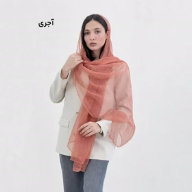 شال زنانه سیلک ابریشم