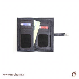 کیف پول زنانه چرم mrc129-14