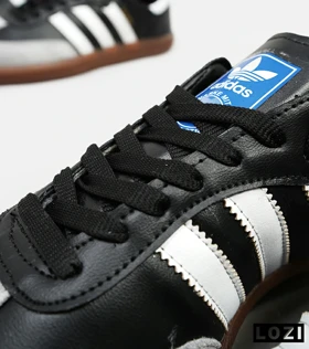 کفش کتانی مردانه و زنانه مشکی طوسی قهوه ای ADIDAS Samba