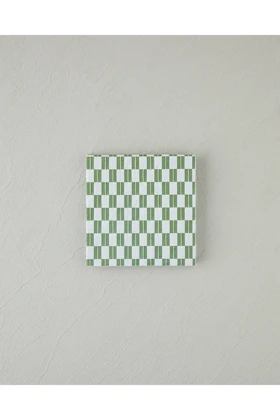 دستمال سفره کاغذی English Home مدل Retro Trellis - سبز